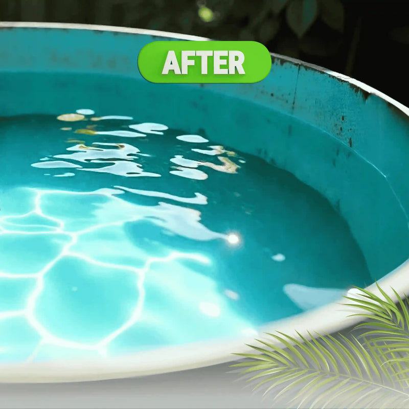 fresh water tank storage with cistern and catchment bomb