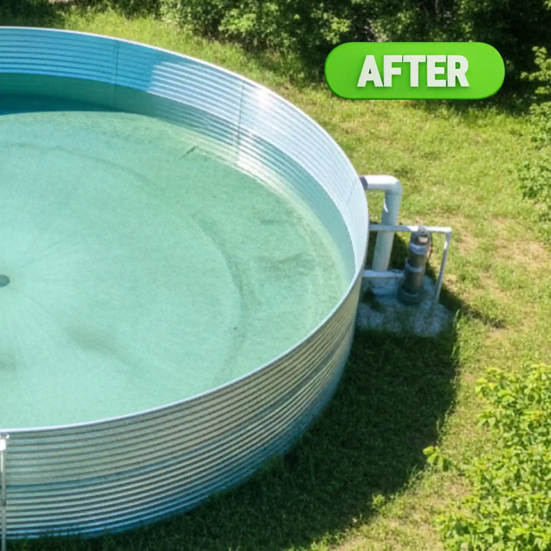 fresh Rainwater tank with cistern and catchment bomb Tank Cleaner