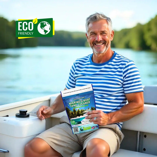 freshen boat water with best boat cleaner