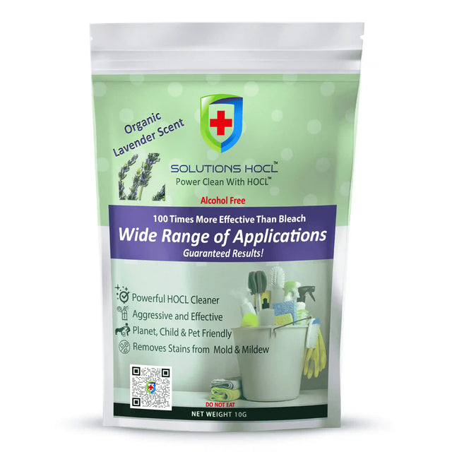 hocl general all purpose cleaner lavender scent