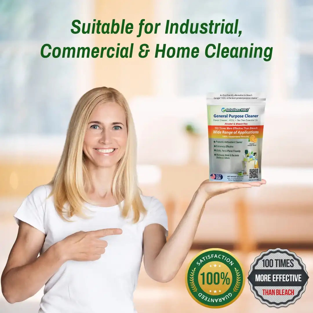 GPC used for cleaning tiles