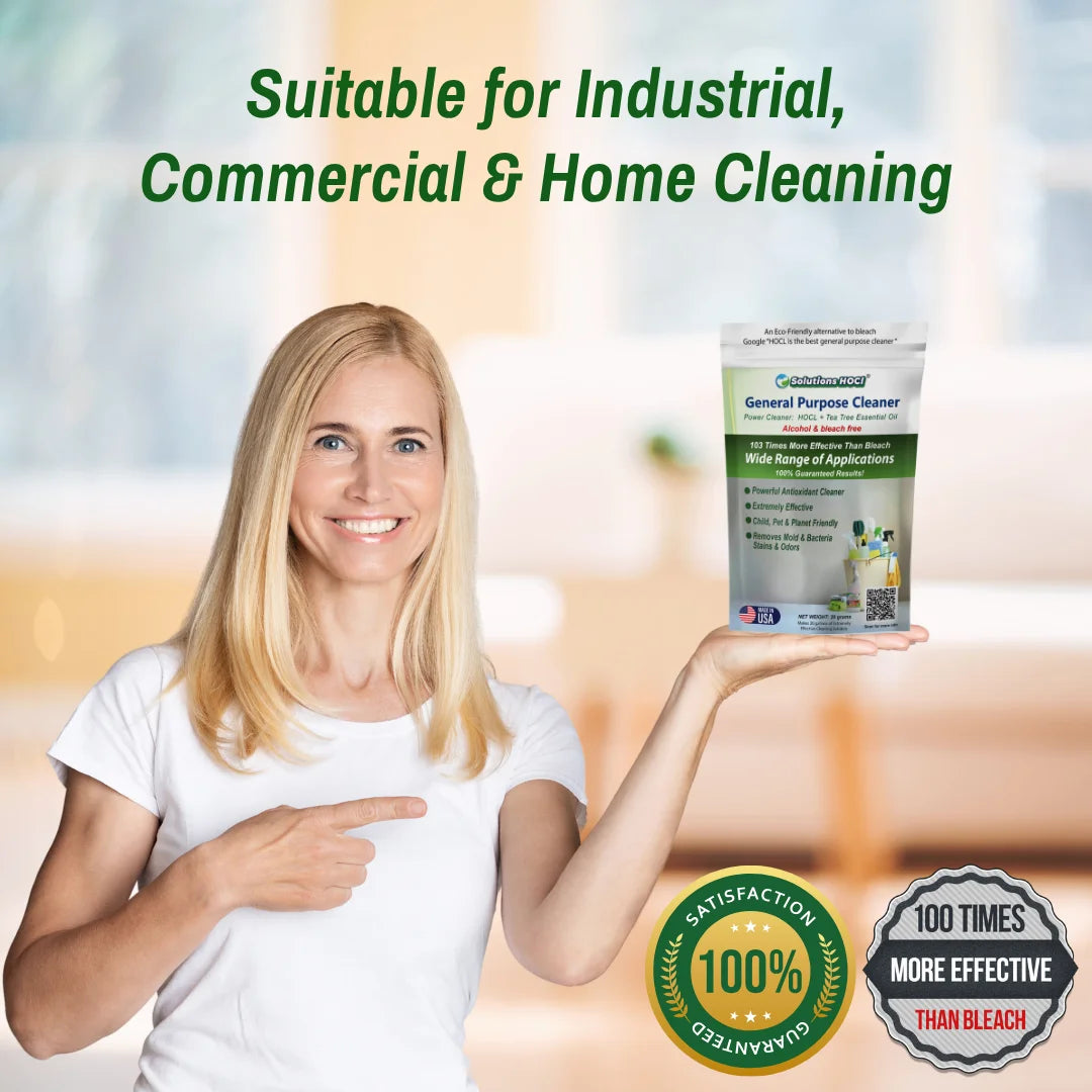 GPC clean deeply makes people happy