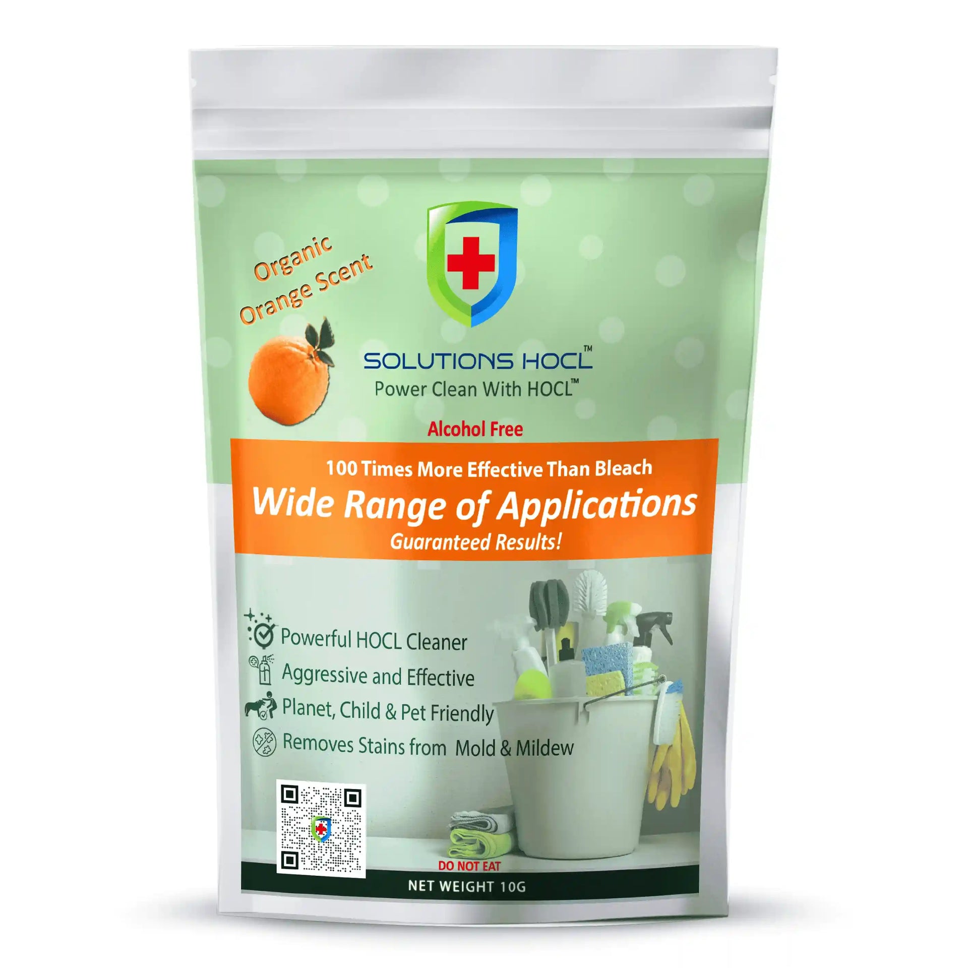 SuperWash General Purpose Cleaner - Organic Orange Scent 10g