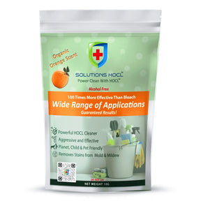 orange scent all in one purpose tile cleaner
