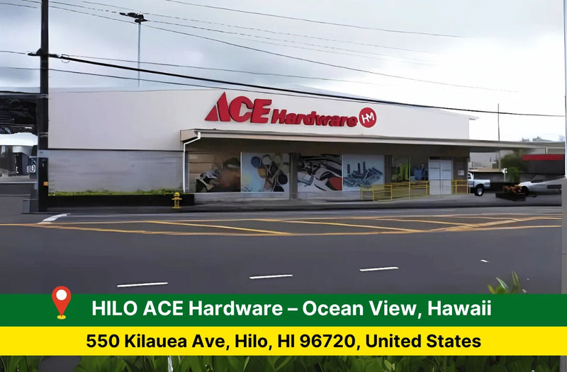 hilo ACE Hardware partner solutions hocl (hypochlorous acid)