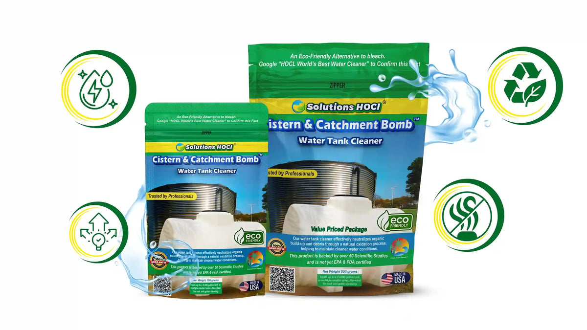 Cistern & Catchment Bomb tank cleaner
