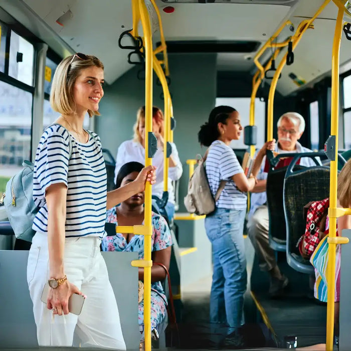 use HOCl HealthCare & Public Transport Places