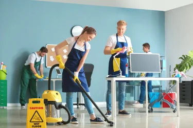 hypochlorous acid cleaner using in commercial offices