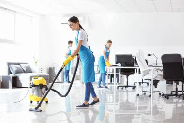hypochlorous acid for cleaning in wellness centers