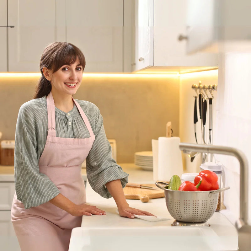 solutions hocl acid cleaners are no harsh chemicals