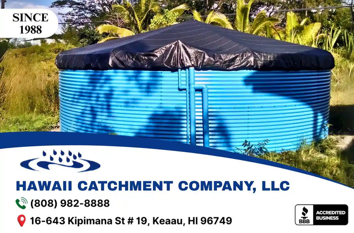 Hawaii Catchment Tank Company partner solutions hocl