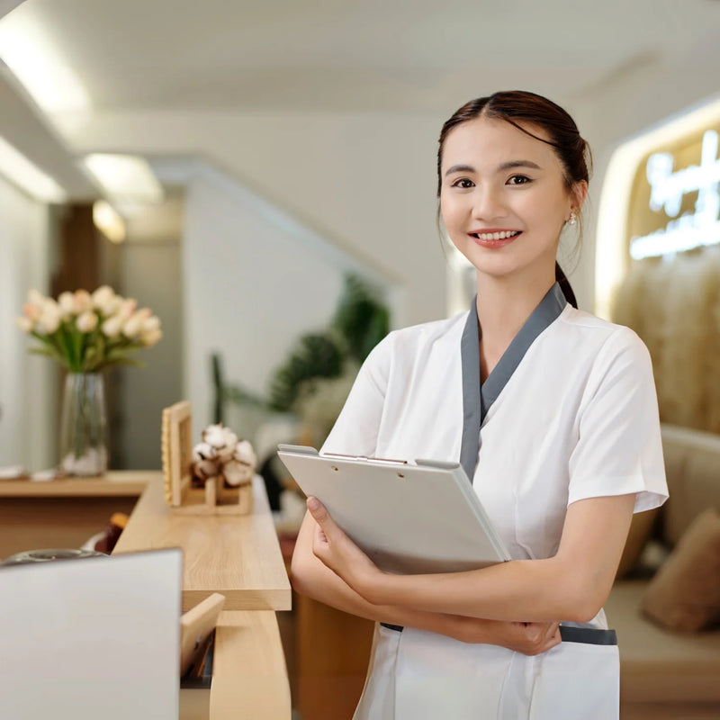 hypochlorous acid cleaner for hospitality spa providers