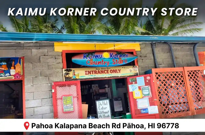 Kaimu Country Store partner solutions hocl (hypochlorous acid)
