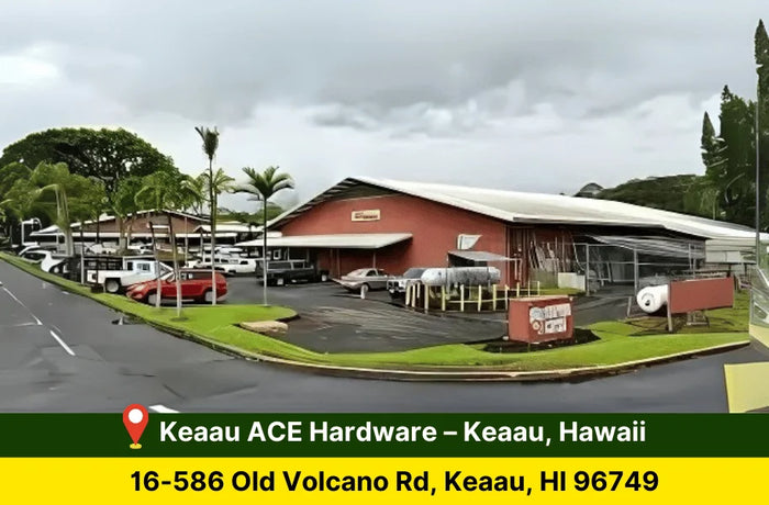 Keaau ACE Hardware partner solutions hocl (hypochlorous acid)
