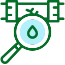 hypochlorous acid cleaners find leak etection