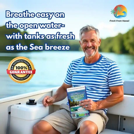 hocl marine & bloat water safety tank cleaner