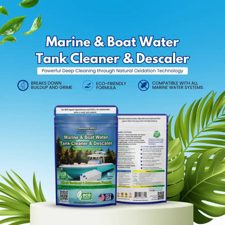 Eco-Friendly Marine and water tank cleaner and descaler