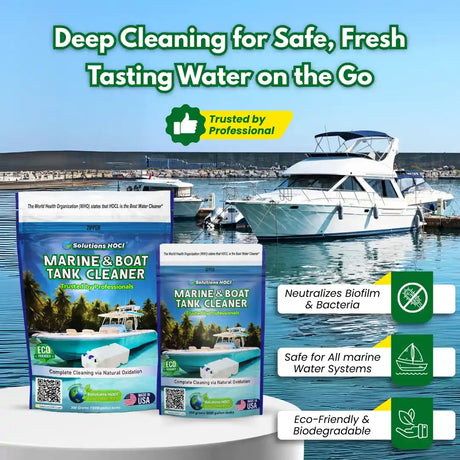 solutions hocl (hypochlorous acid) boat tank cleaners benefits