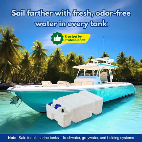 solutions hocl (hypochlorous acid) boat tank cleaners reduce odors 