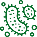 hypochlorous acid cleaner keeps microbial kill efficiency