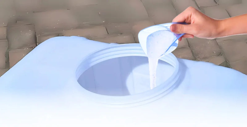 mix best boat cleaner for cleaning boat tank