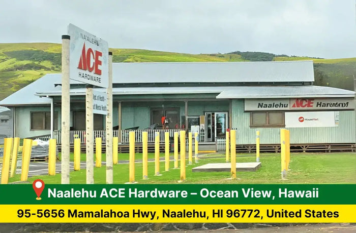 naalehu ACE Hardware partner solutions hocl (hypochlorous acid)
