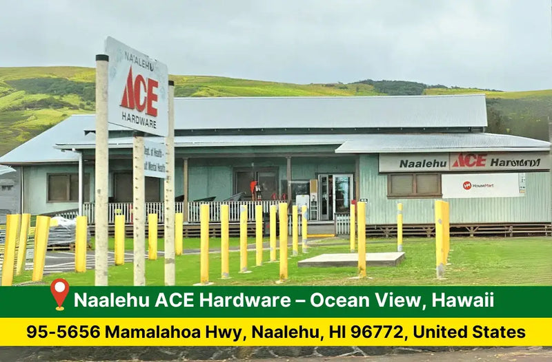 naalehu ACE Hardware partner solutions hocl (hypochlorous acid)
