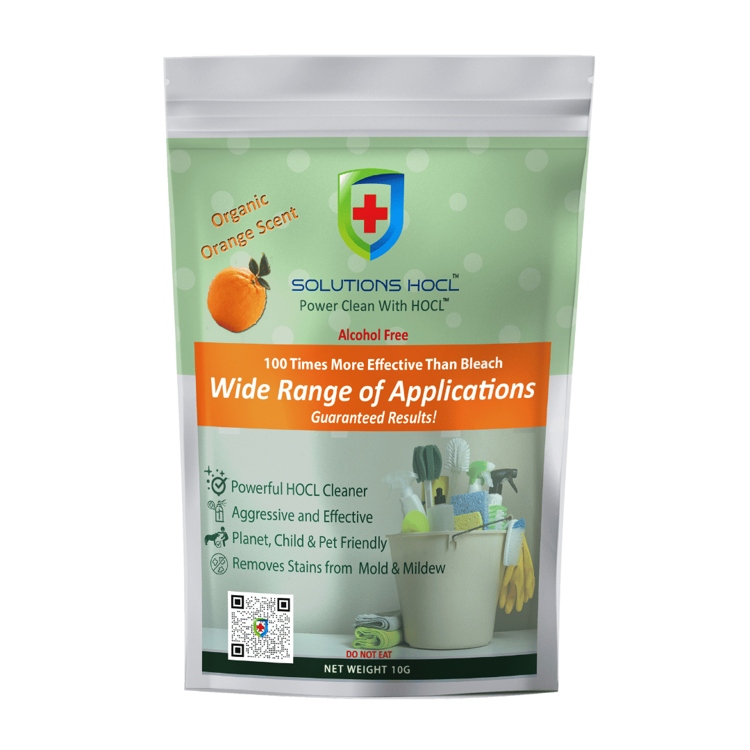 deep Clean Organic Orange Scent