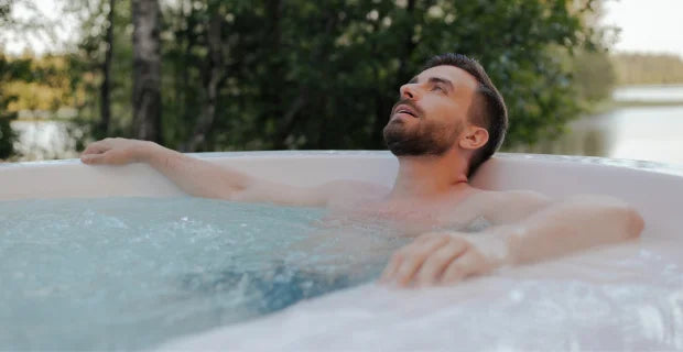 Private hot tub spa near me