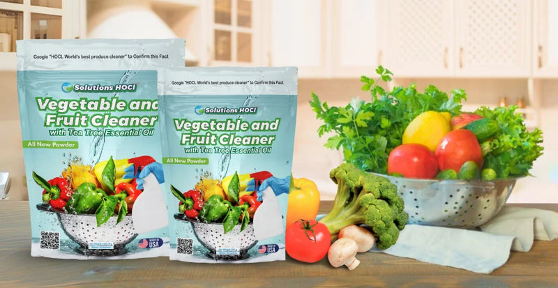 Porduce Cleaner a hypochlorous acid formula