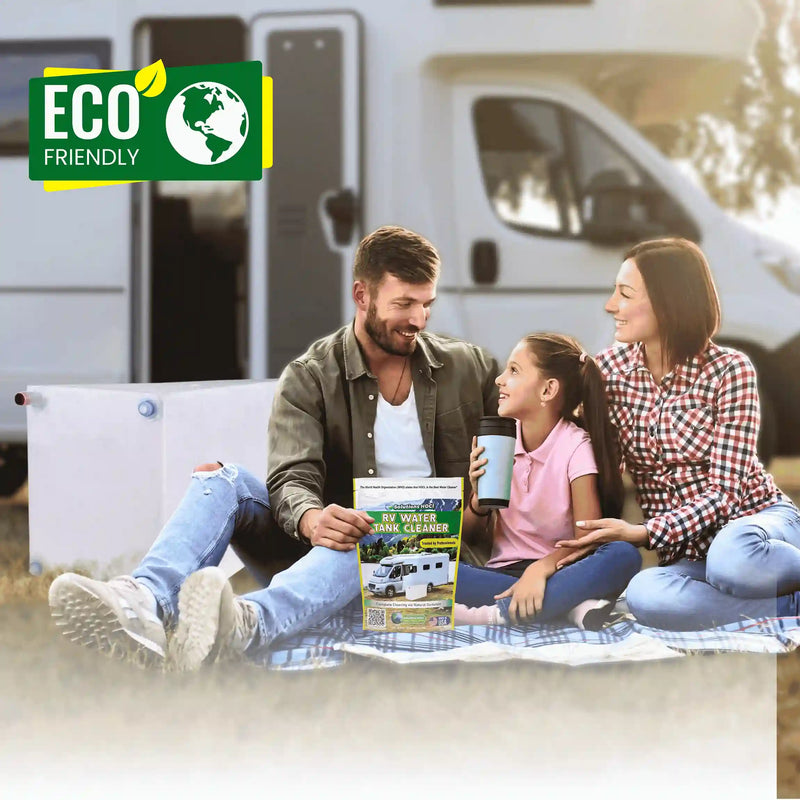 clean RV tank with confidence using rv tank treatment cleaner