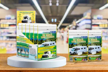 RV Water Tank 100g Display Box