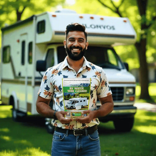 respect nature with hocl rv tank treatment cleaner