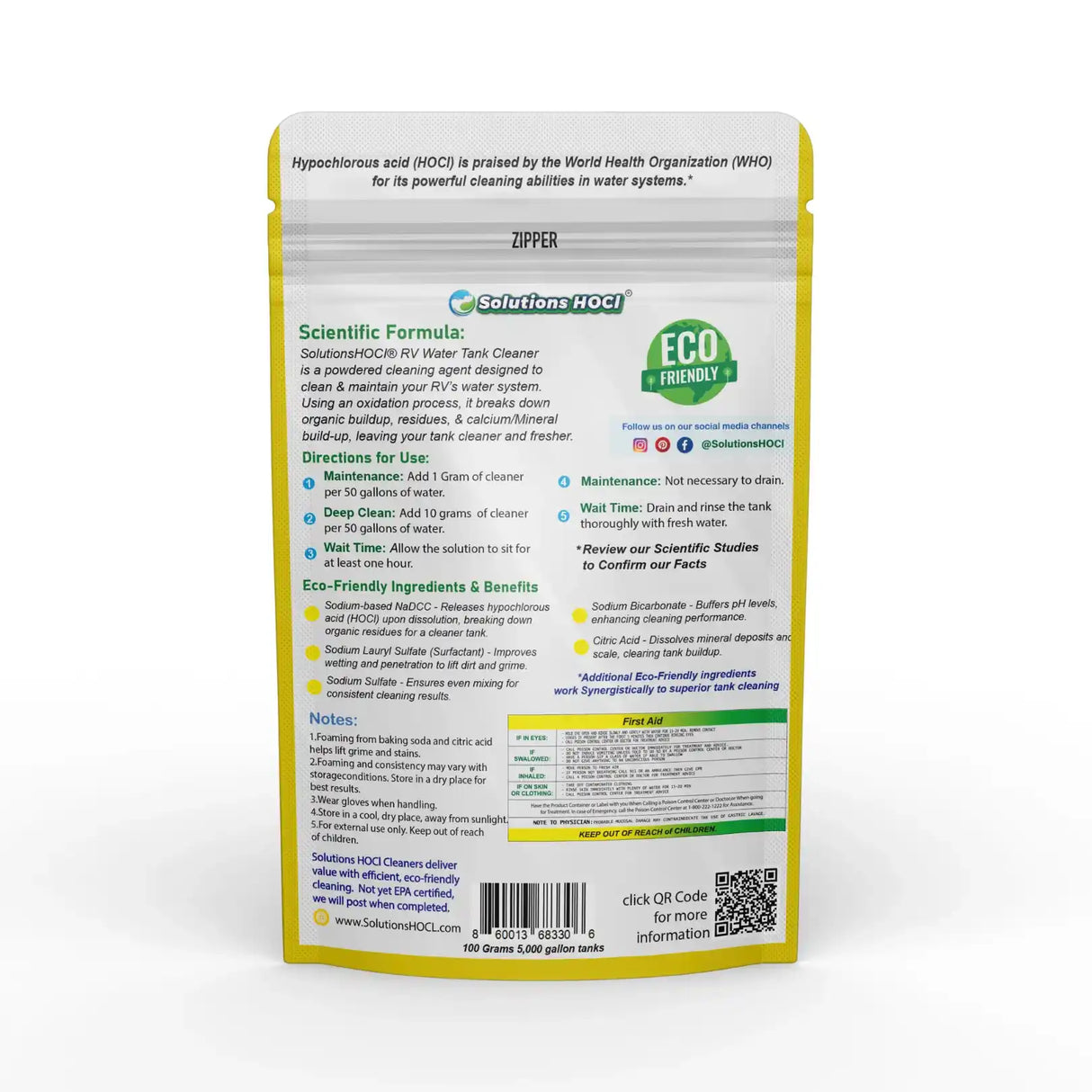 rv tank treatment cleaner