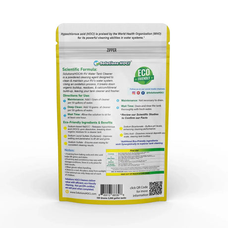 rv tank treatment cleaner