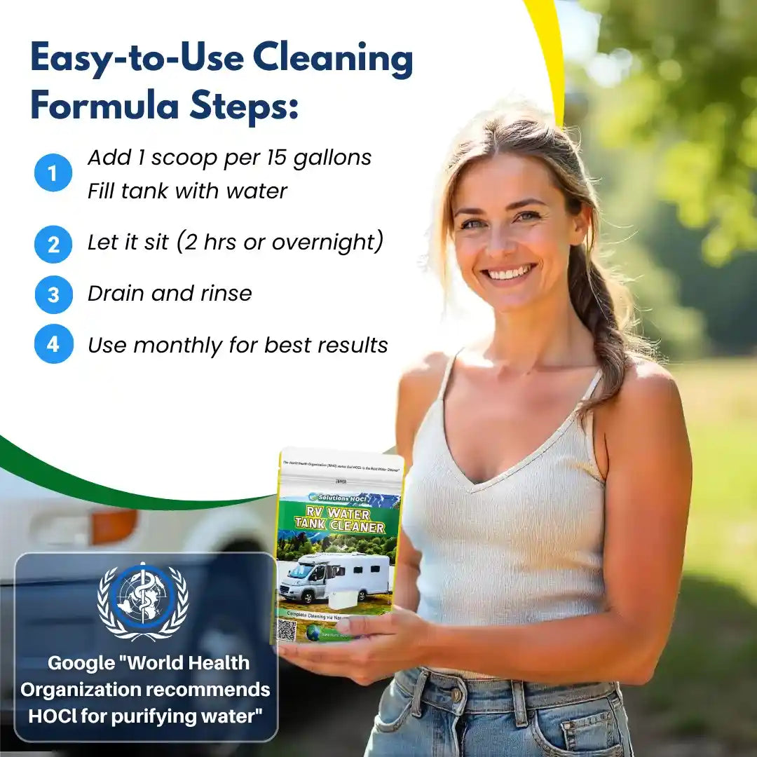 solution hocl unique rv tank cleaner
