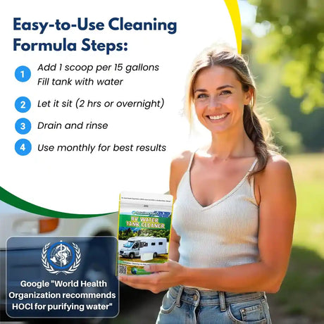 solution hocl unique rv tank cleaner