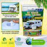 soltuions hocl rv tank cleaner goal to super purify yout rv tank