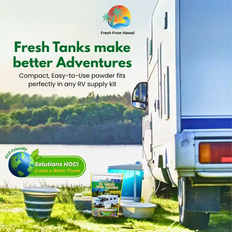 adventures better with now hocl rv spetic tank treatment cleaner