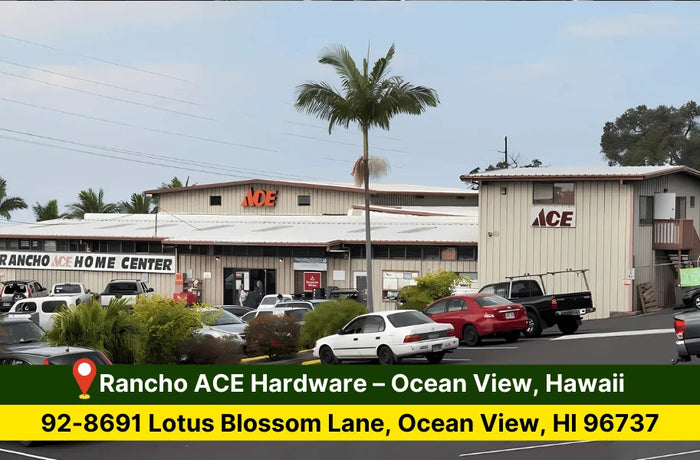 Rancho ACE Hardware partner solutions hocl (hypochlorous acid)