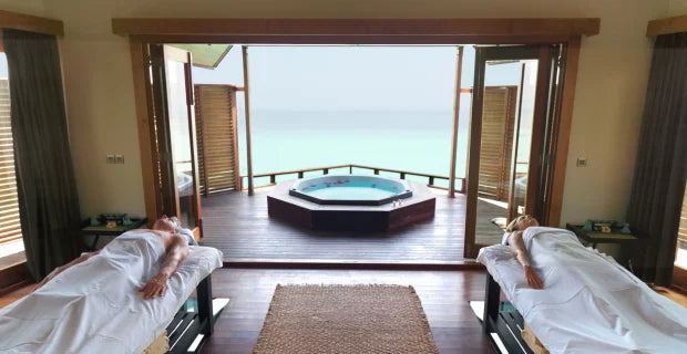 resprt hotel spa near me