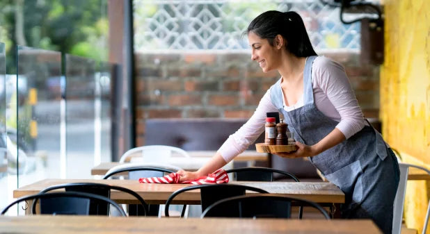 using general purpose cleaner for resturants to impress guests