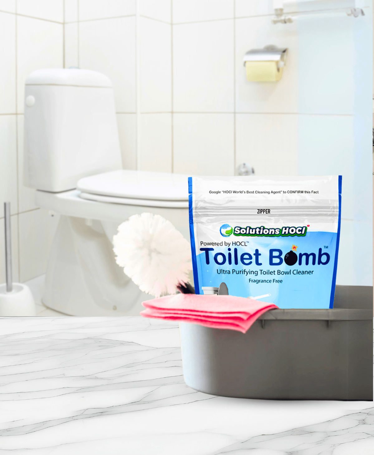 toilet tank cleaner