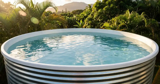 cistern & catchment bomb rinse water storage tanks