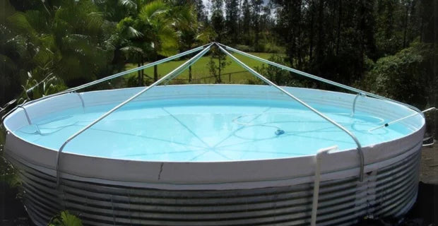 cistern & catchment bomb rinse water storage tanks