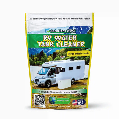 RV septic tank cleaner treatment