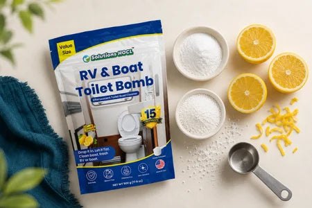 Rv Toilet bomb Ingredients