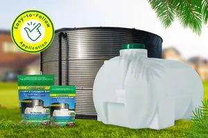 cistern & catchment bomb water storage tank