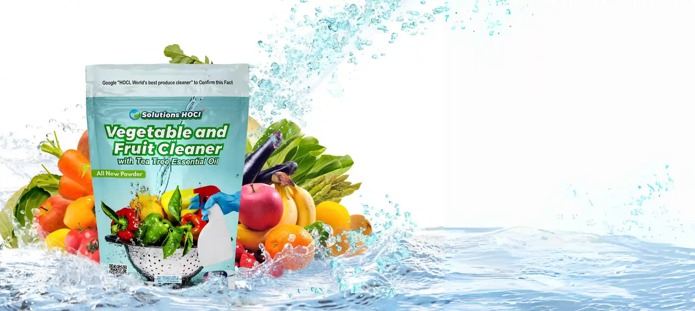 fruit cleaner for safer future produce