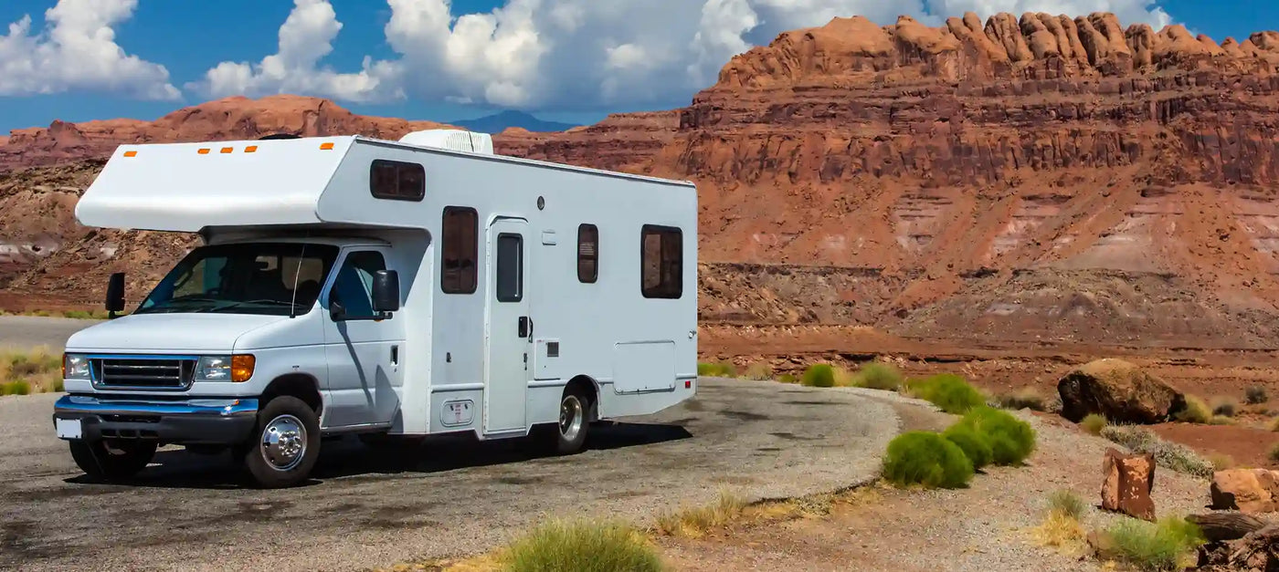 Ready to sanitize RV tank with rv tank treatment cleaner